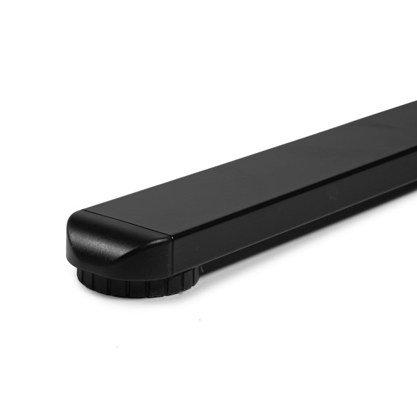 Фото - Стіл з електрорегулюванням висоти Barsky StandUp Black glass (BST-11new)