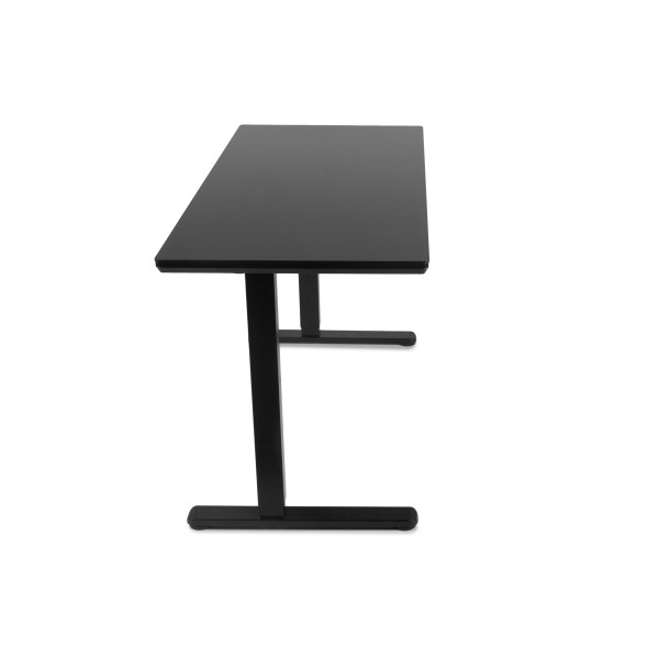 Фото - Стіл з електрорегулюванням висоти Barsky StandUp Black glass (BST-11new)