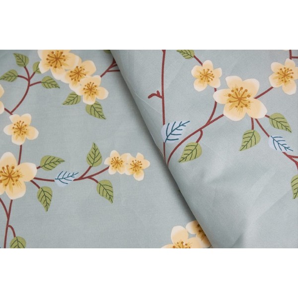 Фото - Комплект постільної білизни Moon&Star 143х210х2 нав. 4х70х70 Spring Flower Мікросатин Premium (MS-820001417)