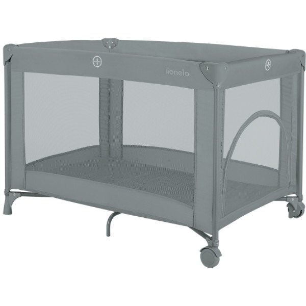 Фото - Манеж классический Lionelo Amelie Grey Concrete