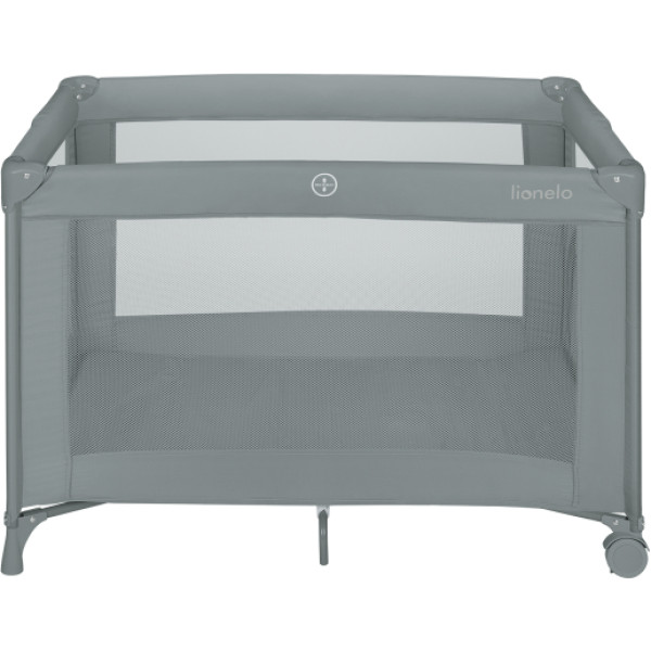 Фото - Манеж классический Lionelo Amelie Grey Concrete