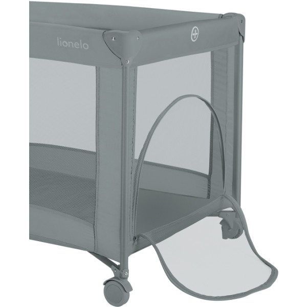 Фото - Манеж классический Lionelo Amelie Grey Concrete