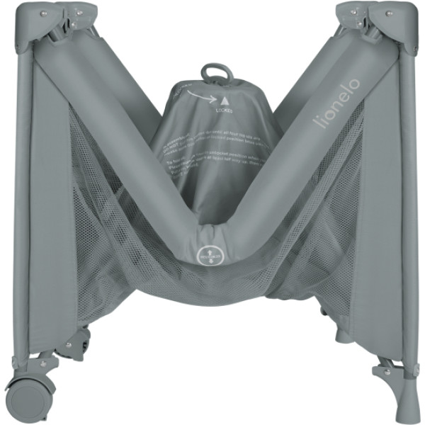 Фото - Манеж классический Lionelo Amelie Grey Concrete