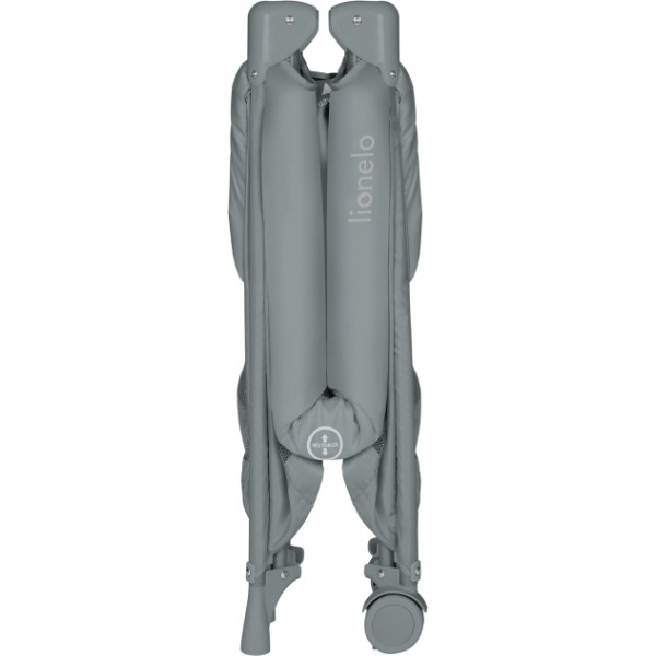 Фото - Манеж классический Lionelo Amelie Grey Concrete