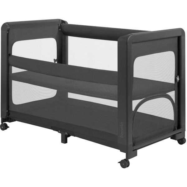 Фото - Манеж-кровать Lionelo PATTY GREY GRAPHITE