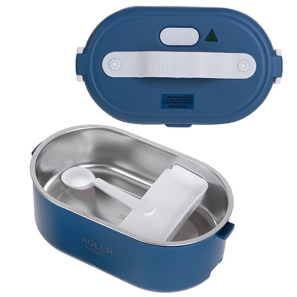 Фото - Ланч-бокс с подогревом Adler AD 4505 Blue