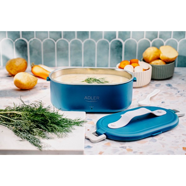 Фото - Ланч-бокс с подогревом Adler AD 4505 Blue