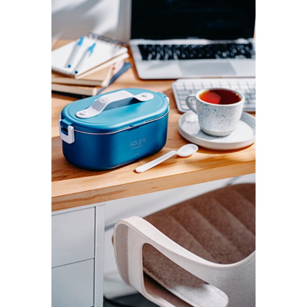 Фото - Ланч-бокс с подогревом Adler AD 4505 Blue