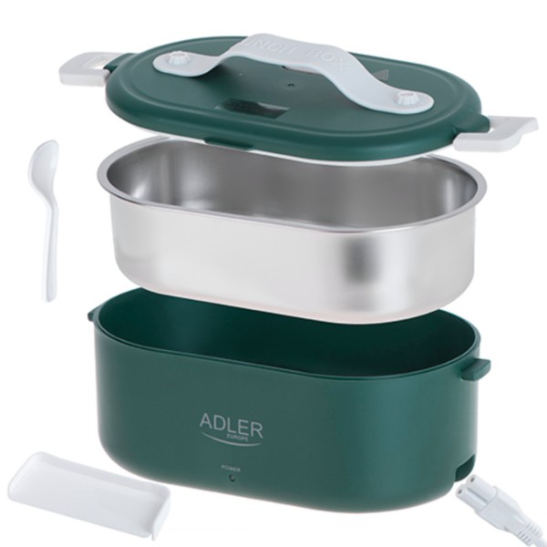 Фото - Ланч-бокс з підігрівом Adler AD 4505 Green