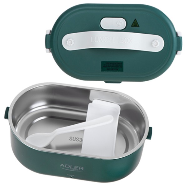 Фото - Ланч-бокс з підігрівом Adler AD 4505 Green