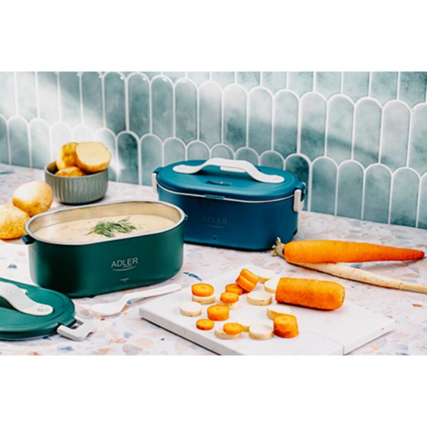 Фото - Ланч-бокс з підігрівом Adler AD 4505 Green