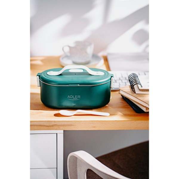 Фото - Ланч-бокс з підігрівом Adler AD 4505 Green