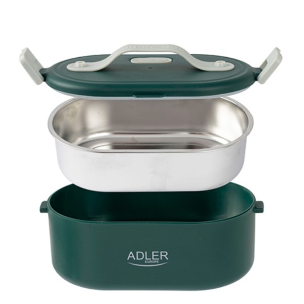 Фото - Ланч-бокс з підігрівом Adler AD 4505 Green