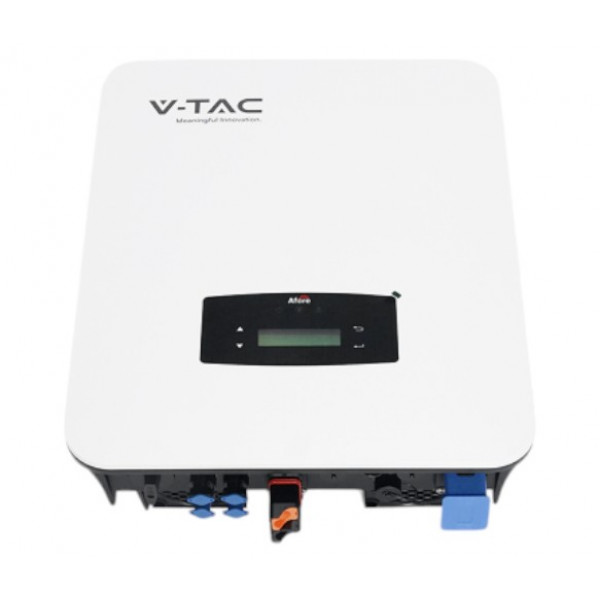 Фото - Інвертор гібридний сонячний V-TAC Afore 6kW/48V (80-500MPPT,120A) Фото - Інвертор гібридний сонячний V-TAC Afore 6kW/48V (80-500MPPT,120A)