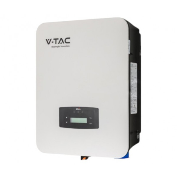 Фото - Інвертор гібридний сонячний V-TAC Afore 6kW/48V (80-500MPPT,120A)