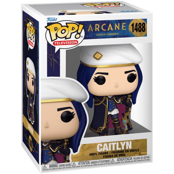 Фото - Колекційна фігурка FUNKO POP! серії Аркейн - Кейтлін (83698)