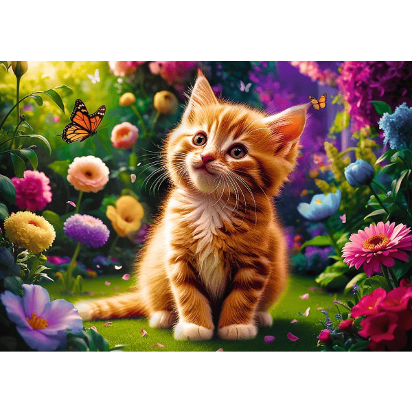 Фото - Пазлы (3-4 года) Trefl Милый котенок 500 элм. (37525)