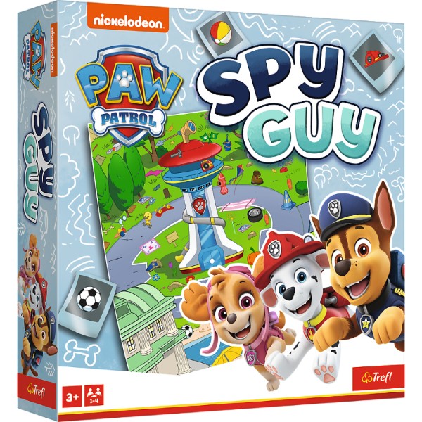 Фото - Настольная игра (3-4 года) Trefl Spy Guy Щенячий патруль (30440) Фото - Настольная игра (3-4 года) Trefl Spy Guy Щенячий патруль (30440)