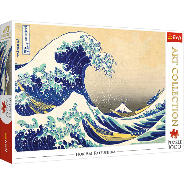 Фото - Пазлы (8+) Trefl Большая волна Канагава 1000 Art (05216)