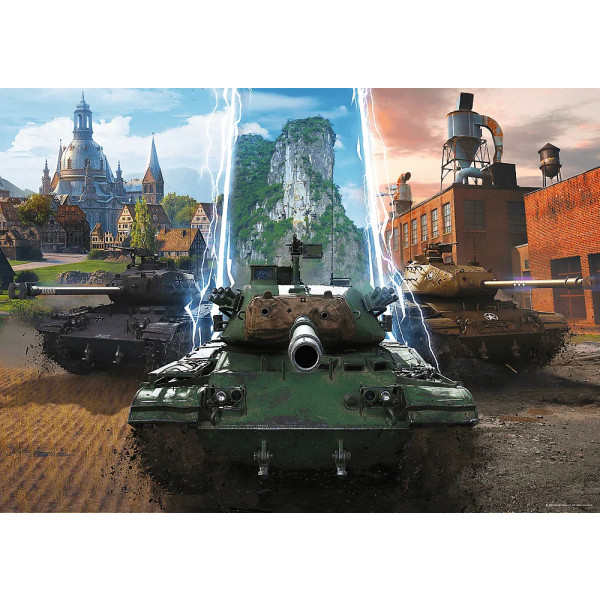 Фото - Пазли (8 +) Trefl 500 World of Tanks Час діяти (5900511375350)