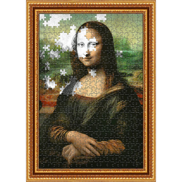 Фото - Пазлы (8+) Trefl 500 Art  Мона Лиза 500 эл. (37541)