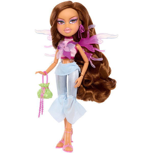 Фото - Кукольный набор Bratz серии Fashion Pixiez – ЯСМИН с акссесуарами (565000)