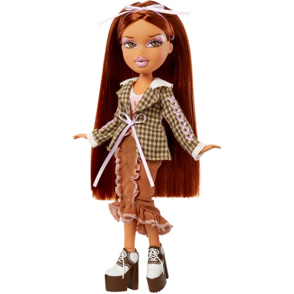 Фото - Кукольный набор Bratz серии Stylin' – ЯСМИН с акссесуарами (544876)