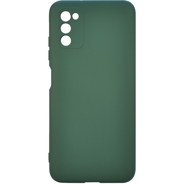 Фото - Чехол для смартфона Zarmans Soft Touch for Samsung A03s Khaki (000002433)