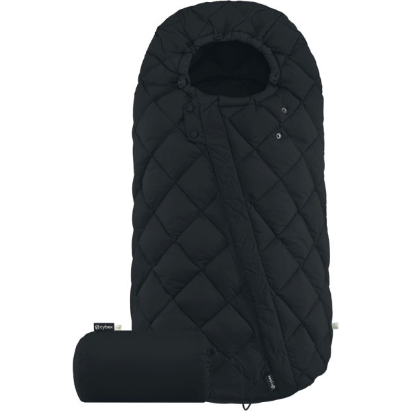 Фото - Конверт для коляски Cybex Snogga 2 Moon Black Фото - Конверт для коляски Cybex Snogga 2 Moon Black
