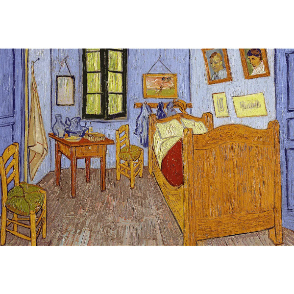 Фото - Пазлы (8+) Trefl 500 Art Винсент Ван Гог - Спальня 500 эл. (37545)