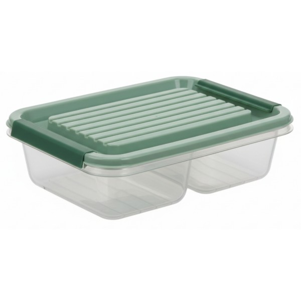 Фото - Емкость для хранения ARDESTO Fresh 2х0.25л Green (AR1302G)