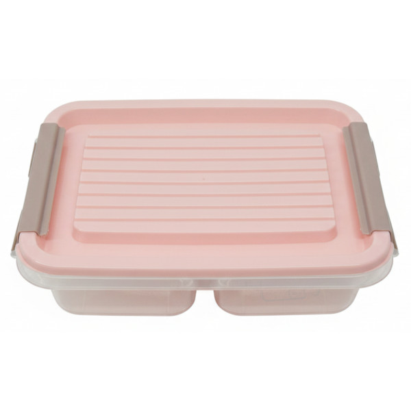 Фото - Ємність для зберігання Ardesto Fresh 2х0.25л Pink (AR1302P)