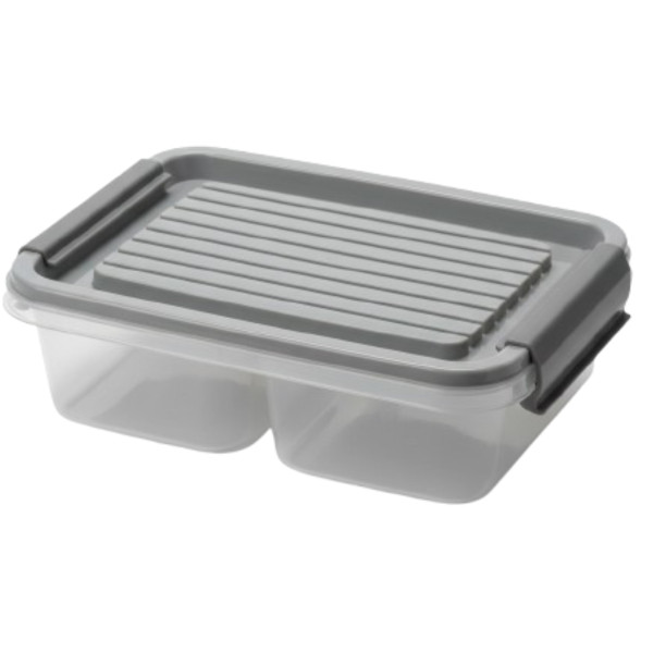 Фото - Ємність для зберігання ARDESTO Fresh 2х0.25л Gray (AR1302R)