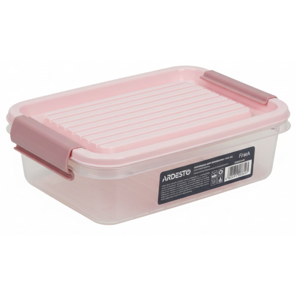 Фото - Емкость для хранения Ardesto Fresh 0.52л Pink (AR1303P)