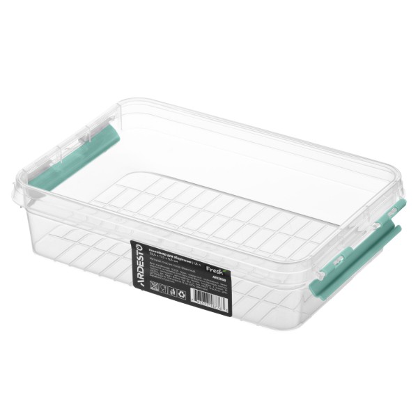 Фото - Ємність для зберігання ARDESTO Fresh 1.8л Blue (AR1305B)