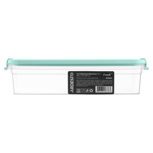 Фото - Ємність для зберігання ARDESTO Fresh 1.8л Blue (AR1305B)