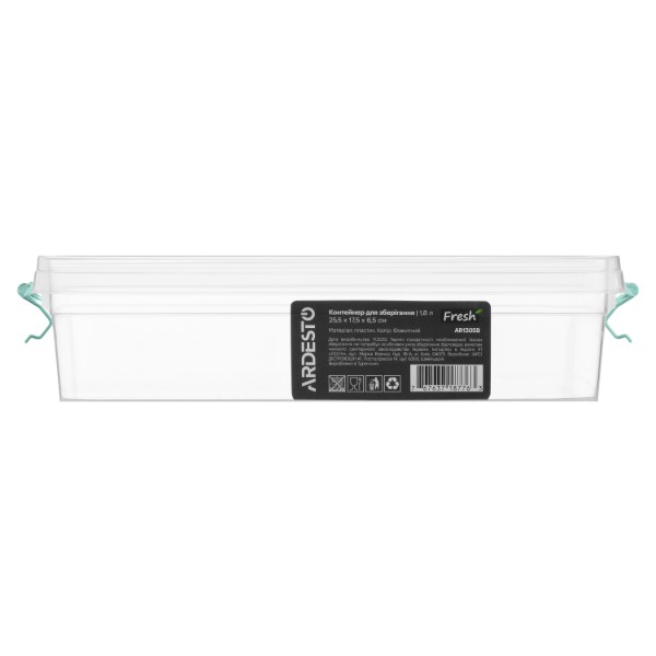 Фото - Ємність для зберігання ARDESTO Fresh 1.8л Blue (AR1305B)