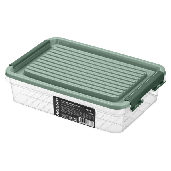 Фото - Емкость для хранения ARDESTO Fresh 1.8л Green (AR1305G)