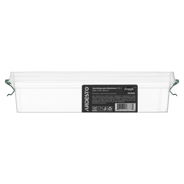Фото - Емкость для хранения ARDESTO Fresh 1.8л Green (AR1305G)