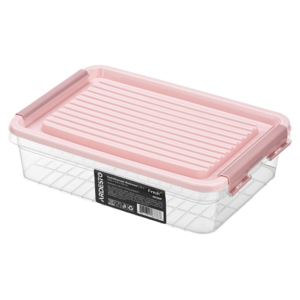 Фото - Ємність для зберігання ARDESTO Fresh 1.8л Pink (AR1305P)