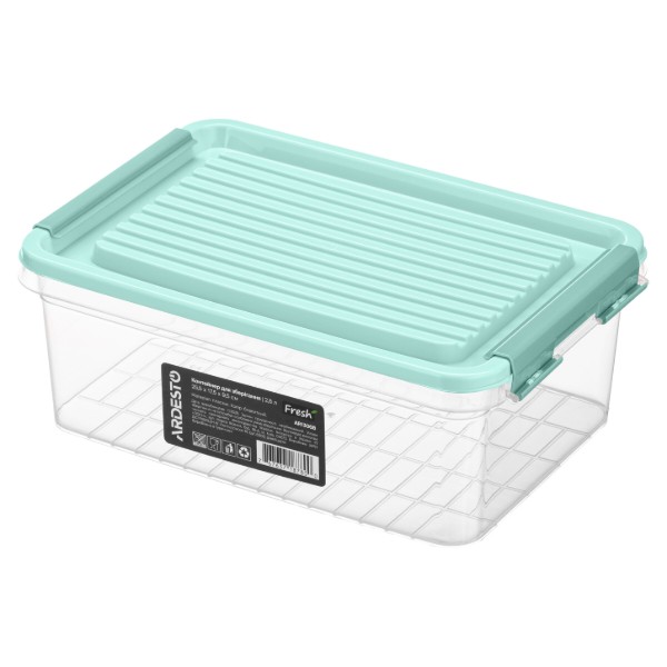 Фото - Ємність для зберігання ARDESTO Fresh 2.8л Blue (AR1306B)