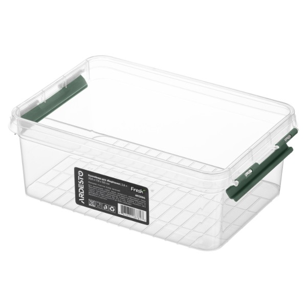 Фото - Ємність для зберігання ARDESTO Fresh 2.8л Green (AR1306G)
