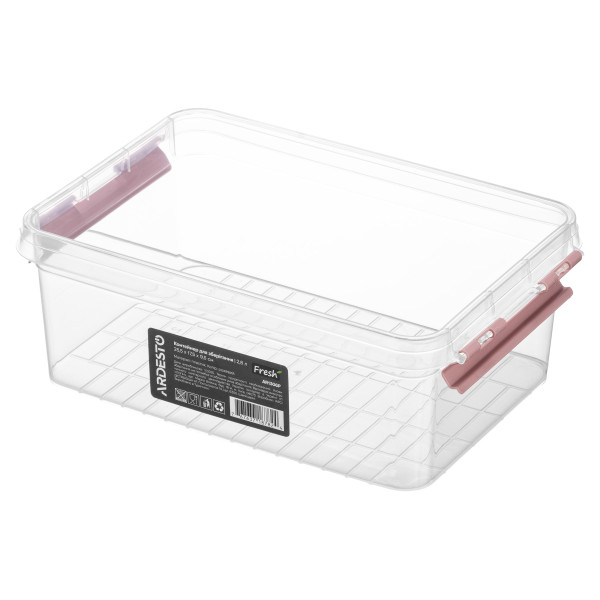 Фото - Ємність для зберігання ARDESTO Fresh 2.8л Pink (AR1306P)