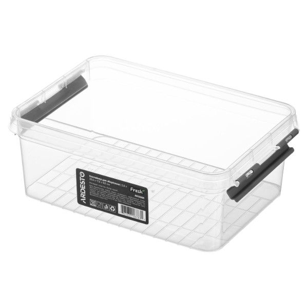 Фото - Ємність для зберігання ARDESTO Fresh 2.8л Gray (AR1306R)
