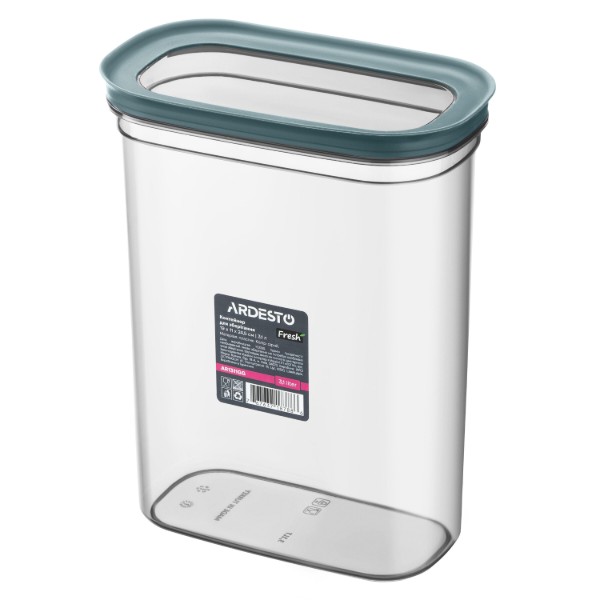Фото - Емкость для хранения ARDESTO Fresh 3.1л Gray (AR1311GG)