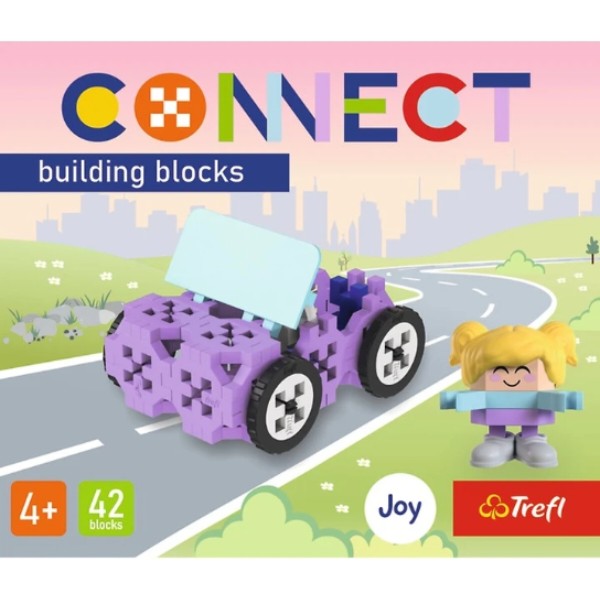 Фото - Пазлы (3-4 года) Trefl Connect Машина 42 дет. (20436)
