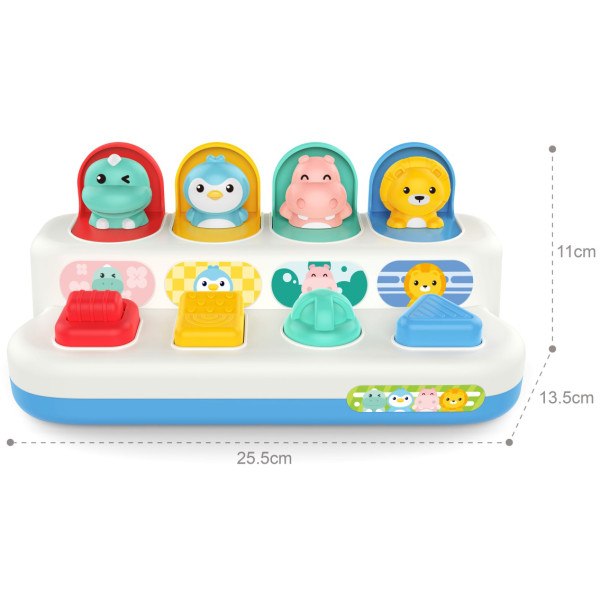Фото - Інтерактивна іграшка IGGY ZIGGY POP-UP ANIMALS (70925)