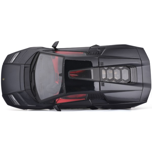 Фото - Коллекционная машинка 1:18 Maisto Lamborghini Countach LPI 800-4 (31459 black)
