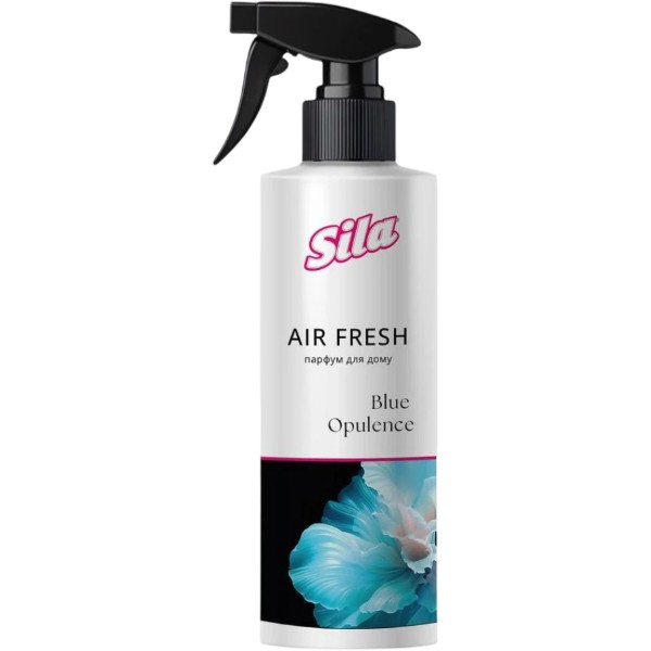 Фото - Освіжувач повітря спрей Sila Air Fresh Blue Opulence 400 мл (4823107609657)