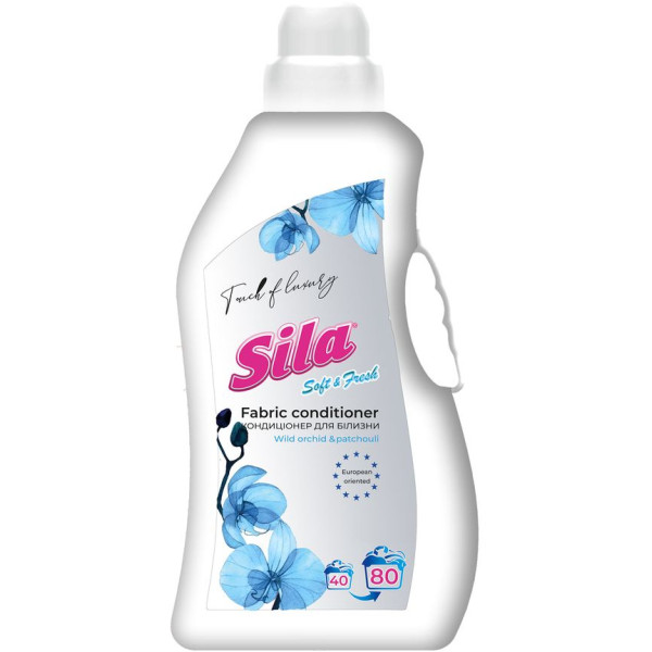 Фото - Ополаскиватель для белья Sila Touch of luxury 2,4л (4823107607288)